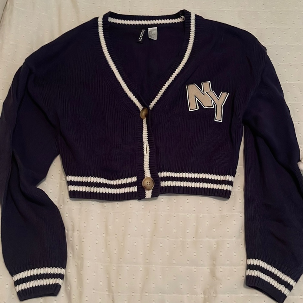 NY cardigan
